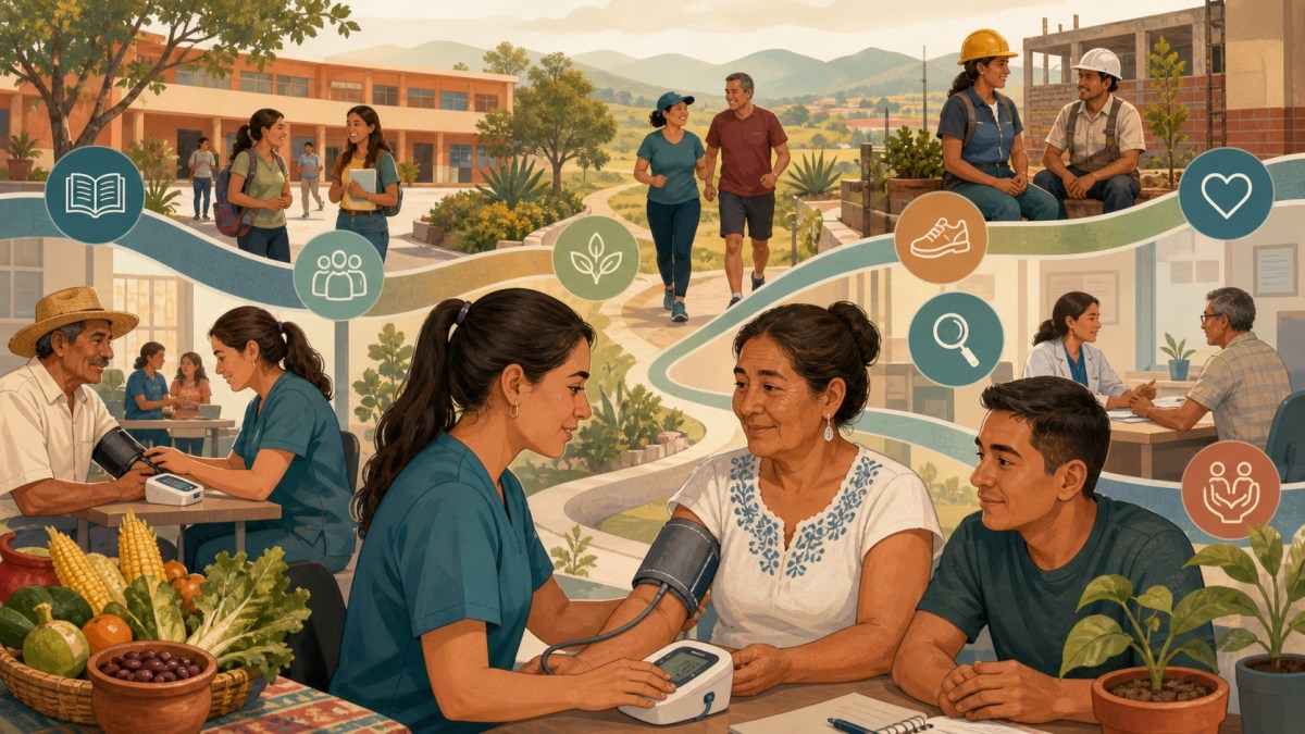 Escolaridad e hipertensión: qué encontramos en 166 mil adultos en&nbsp;México